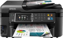 Epson - WorkForce WF-3620DWF Printer